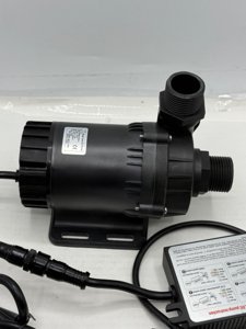 SHYSKY 24V DC 150W Flow/Speed Adjustable Heavy Duty Water Pump DC80E-24100A-1 150W Lift 10m (32ft) 2113GPH, Brushless Design, Stable Circulation Cooling System for Yacht Auto Application photo 8