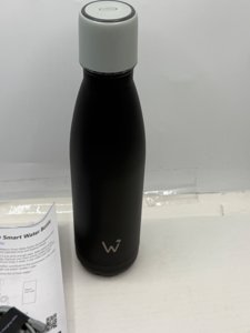 WATER.IO Smart Water Bottle - Stay Motivated to Drink More, Track Water Intake with Color Changing LED Reminder & Bluetooth Free App. Insulated Stainless Steel, BPA-Free 17oz. photo 7