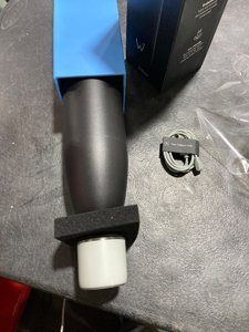 WATER.IO Smart Water Bottle - Stay Motivated to Drink More, Track Water Intake with Color Changing LED Reminder & Bluetooth Free App. Insulated Stainless Steel, BPA-Free 17oz. photo 3