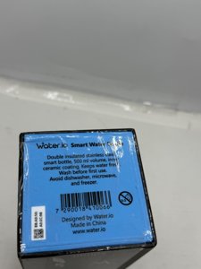 WATER.IO Smart Water Bottle - Stay Motivated to Drink More, Track Water Intake with Color Changing LED Reminder & Bluetooth Free App. Insulated Stainless Steel, BPA-Free 17oz. photo 6