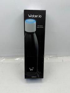 WATER.IO Smart Water Bottle - Stay Motivated to Drink More, Track Water Intake with Color Changing LED Reminder & Bluetooth Free App. Insulated Stainless Steel, BPA-Free 17oz. photo 4
