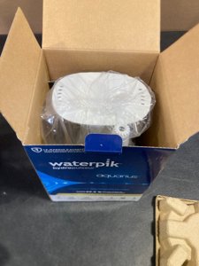 Waterpik Aquarius Water Flosser For Teeth Cleaning, Gums, Braces, Dental Care, Electric Power With 10 Settings, 7 Tips For Multiple Users And Needs, ADA Accepted, White WP-660, Packaging May Vary photo 2
