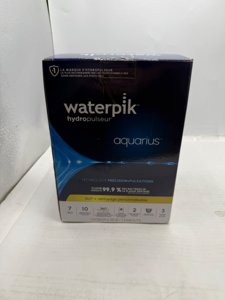 Waterpik Aquarius Water Flosser For Teeth Cleaning, Gums, Braces, Dental Care, Electric Power With 10 Settings, 7 Tips For Multiple Users And Needs, ADA Accepted, White WP-660, Packaging May Vary photo 3