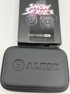 ALECK Snow Series Pro Universal Wireless Bluetooth Helmet Speakers Headphones for Ski and Snowboard Audio-Ready Helmets, Glove Friendly Controls, Microphone Headset for Hands-Free Calls photo 5