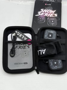 ALECK Snow Series Pro Universal Wireless Bluetooth Helmet Speakers Headphones for Ski and Snowboard Audio-Ready Helmets, Glove Friendly Controls, Microphone Headset for Hands-Free Calls photo 7