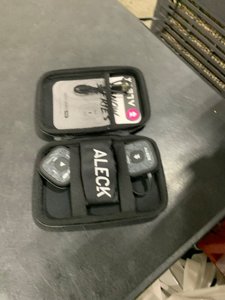 ALECK Snow Series Pro Universal Wireless Bluetooth Helmet Speakers Headphones for Ski and Snowboard Audio-Ready Helmets, Glove Friendly Controls, Microphone Headset for Hands-Free Calls photo 2