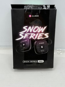 ALECK Snow Series Pro Universal Wireless Bluetooth Helmet Speakers Headphones for Ski and Snowboard Audio-Ready Helmets, Glove Friendly Controls, Microphone Headset for Hands-Free Calls photo 4