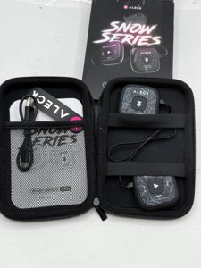 ALECK Snow Series Pro Universal Wireless Bluetooth Helmet Speakers Headphones for Ski and Snowboard Audio-Ready Helmets, Glove Friendly Controls, Microphone Headset for Hands-Free Calls photo 6