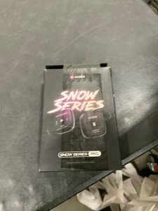 ALECK Snow Series Pro Universal Wireless Bluetooth Helmet Speakers Headphones for Ski and Snowboard Audio-Ready Helmets, Glove Friendly Controls, Microphone Headset for Hands-Free Calls photo 3