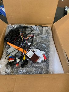 [2+64G] Car Stereo for Ford Fusion Mondeo Mustang 2009-2012 - Wireless Carplay and Android Auto - 10.1 Inch Touch Screen Android Car Radio with Multiple UI/GPS/WiFi/SWC + AHD Backup Camera photo 2