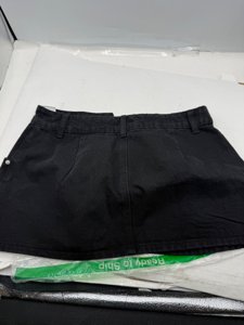 EMMIOL Black Mini Skirts Jean Women Sexy Mid Waist Sexy Short Dress 2026 Trendy Y2k Clothes Denim Skirt medium photo 4