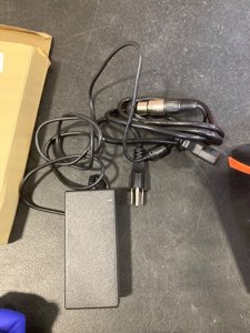 16V 10A 160W Power Supply XLR 4 Pin Female AC DC Power Supply Adapter for Sony F55 Panasonic GH4 Blackmagic,Canon C500 MKII / C700 photo 2