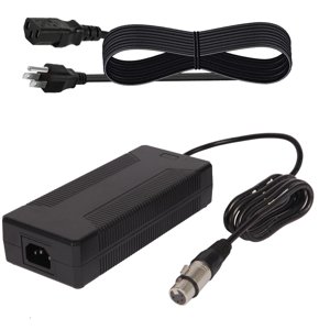 16V 10A 160W Power Supply XLR 4 Pin Female AC DC Power Supply Adapter for Sony F55 Panasonic GH4 Blackmagic,Canon C500 MKII / C700