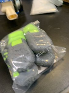 CovertSafe& Dog Boots for Dogs Non-Slip, Waterproof Dog Booties for Outdoor, Dog Shoes for Medium to Large Dogs 4Pcs with Rugged Sole Grey-Green SZ 5 photo 2