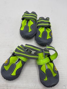 CovertSafe& Dog Boots for Dogs Non-Slip, Waterproof Dog Booties for Outdoor, Dog Shoes for Medium to Large Dogs 4Pcs with Rugged Sole Grey-Green SZ 5 photo 5