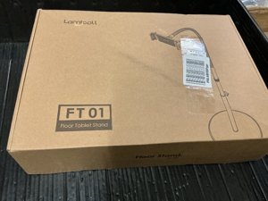 Lamicall Tablet Floor Stand Holder - Gooseneck Tablet Mount for Bed, 63" Adjustable Height & 10.6lb Stable Base, for 4.7-13" Tablets, iPad Pro 13/9.7, Air, Mini, Galaxy Tab, Kindle, Phones photo 2