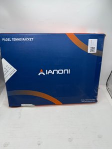 Padel Racket Carbon Fiber Surface with EVA Memory Flex Foam Core Padel Tennis Racquets Lightweight (Blue) photo 6