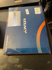 Padel Racket Carbon Fiber Surface with EVA Memory Flex Foam Core Padel Tennis Racquets Lightweight (Blue) photo 2