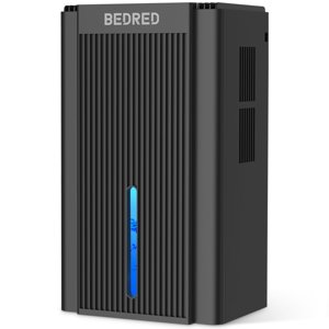 Dehumidifier,95OZ Dehumidifier for Home 1000 Sq.Ft - Quiet with Auto Shut Off & Relaxing 7 Color Ambient Light,Ideal for Livingroom, Bedroom, Basement(Black)