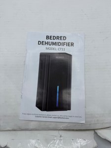 Dehumidifier,95OZ Dehumidifier for Home 1000 Sq.Ft - Quiet with Auto Shut Off & Relaxing 7 Color Ambient Light,Ideal for Livingroom, Bedroom, Basement(Black) photo 10