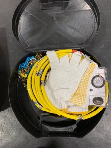 DEDC Auto Lock Snow Tire Chains, 50s Quick Easy, Enhanced Manganese Steel Alloy Endurance Life 650 Mi, Icy and Snowy Road Tire Traction for Car SUV 235 245 255 265 275 Set of 2 (LS1521) photo 2