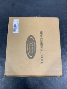 DEDC Auto Lock Snow Tire Chains, 50s Quick Easy, Enhanced Manganese Steel Alloy Endurance Life 650 Mi, Icy and Snowy Road Tire Traction for Car SUV 235 245 255 265 275 Set of 2 (LS1521) photo 3