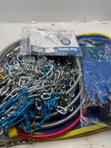 Snow-Chains Easy Install Tire-Chains, One-Pull Fit Heavy-Duty Tire Snow Chains for Pickup Trucks & SUVs Off-road, Emergency Tire Traction Car Tires 265 275 285 295 305 315 - Set of 2 (SCRV275) photo 3