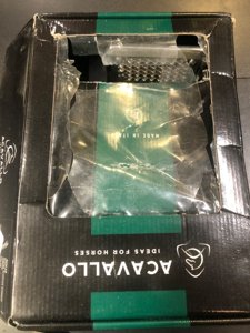 Acavallo Aluplus Junior Stirrups, One Size, Black, Set of 2 photo 2