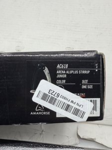 Acavallo Aluplus Junior Stirrups, One Size, Black, Set of 2 photo 6