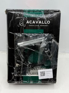 Acavallo Aluplus Junior Stirrups, One Size, Black, Set of 2 photo 4