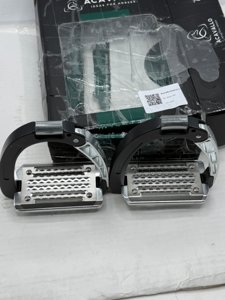 Acavallo Aluplus Junior Stirrups, One Size, Black, Set of 2 photo 8