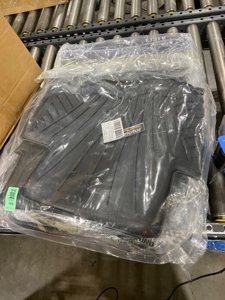 Binmotor-Floor Mats for 2025 Mazda CX70 & CX-70 PHEV & CX-90 & CX-90 PHEV?Front and 2nd Row,TPE All Weather Car Accessories Mats for Mazda CX 70, Floor Liners Waterproof, Nonslip-Black photo 2