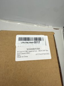 8 Core 6+128G Android Car Stereo Radio for Honda Accord 2003-2007 Wireless Carplay Android Auto, 10.1’’ Touch Screen Head Unit Bluetooth GPS Navigation Mirror Link WiFi FM/RDS DSP Backup Camera SWC photo 4