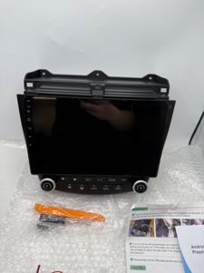 8 Core 6+128G Android Car Stereo Radio for Honda Accord 2003-2007 Wireless Carplay Android Auto, 10.1’’ Touch Screen Head Unit Bluetooth GPS Navigation Mirror Link WiFi FM/RDS DSP Backup Camera SWC photo 7