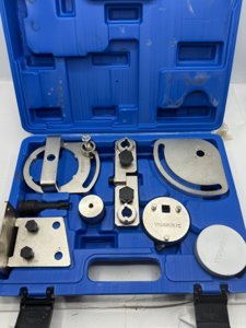 YISINIUTUO Engine Camshaft Alignment Timing Belt Tools Kit Fit for Volvo S80 XC90 XC60 XC70 3.0T 3.2 Replacement for Land Rover 3.2 i6 9997257 9997261 9997263 9997264 9997272 9997271 9997266 9997267 photo 5