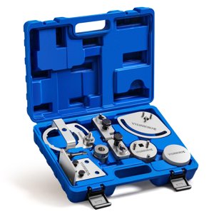 YISINIUTUO Engine Camshaft Alignment Timing Belt Tools Kit Fit for Volvo S80 XC90 XC60 XC70 3.0T 3.2 Replacement for Land Rover 3.2 i6 9997257 9997261 9997263 9997264 9997272 9997271 9997266 9997267