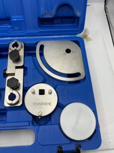 YISINIUTUO Engine Camshaft Alignment Timing Belt Tools Kit Fit for Volvo S80 XC90 XC60 XC70 3.0T 3.2 Replacement for Land Rover 3.2 i6 9997257 9997261 9997263 9997264 9997272 9997271 9997266 9997267 photo 7