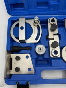 YISINIUTUO Engine Camshaft Alignment Timing Belt Tools Kit Fit for Volvo S80 XC90 XC60 XC70 3.0T 3.2 Replacement for Land Rover 3.2 i6 9997257 9997261 9997263 9997264 9997272 9997271 9997266 9997267 photo 6