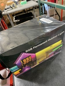 MuliVid 200Ft Permanent Outdoor Lights for House, RGB Halloween House Light Outdoor with Remote APP Control,IP67 Waterproof for Outside Decorations?Eaves Lights for Christmas, Holiday, Party, Daily photo 2