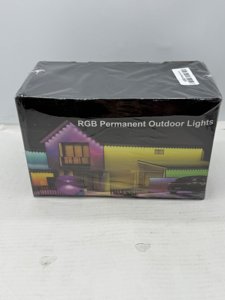 MuliVid 200Ft Permanent Outdoor Lights for House, RGB Halloween House Light Outdoor with Remote APP Control,IP67 Waterproof for Outside Decorations?Eaves Lights for Christmas, Holiday, Party, Daily photo 3