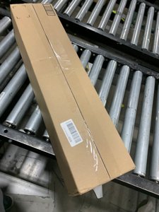 RBL Products Lite Box Glass Protective Film – Clear 24” x 100’ Roll – Spray Booth Glass Protection Film – Easy to Apply, Tear-Off Roll – Heat Resistant photo 2