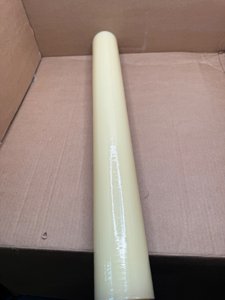 RBL Products Lite Box Glass Protective Film – Clear 24” x 100’ Roll – Spray Booth Glass Protection Film – Easy to Apply, Tear-Off Roll – Heat Resistant photo 3