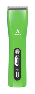 Andis 563231 ProClip 5-in-1 Adjustable Blade Cord/Cordless Pet Hair Clipper, 5 Blade Settings, 5 Speeds, Feather Light, Digital Display Screen, Green