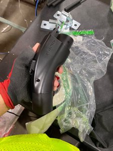 Lectron Tesla to J1772 EV Charging Adapter – NACS Converter, 48 Amp & 250V, Compatible with Tesla High Powered Connectors, Destination Chargers & Mobile Connectors for J1772 Electric Vehicles (Black) photo 3