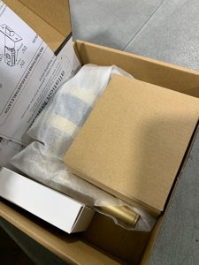 Asidrama Premium Brushed Gold Zinc-Alloy Front Door Lock Set: Double Cylinder Deadbolt, Heavy Duty Security Handleset for Left/Right Exterior Doors, Universal Entry Locks (2 Pack) photo 2