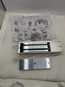 Mag Lock 1200LBS Holding Force Electromagnetic Commercial Lock 12V LED Indicator When Closed NO/NC Options,for Access Control System photo 4