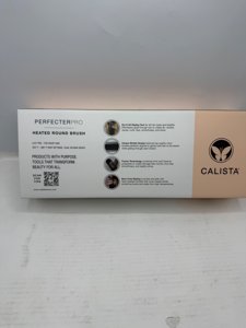 CALISTA Perfecter Pro Heated Round Brush | Lift, Volumize, and Style with No Heat Damage for Healthier-Looking Hair | 4 Sizes for Most Hair Types | Dual Voltage & Adjustable Temp (0.5, Rose Gold) photo 6