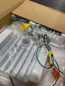 kadision 55W White LED Flood Light with Dusk-to-Dawn Photocell, 3000K/4000K/5000K Selectable, 120V 6600lm IP65 Waterproof Knuckle Mount Outdoor Security Lights, ETL Listed 4-Pack photo 3