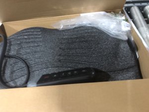 HoMedics Body Flex Mini Stretch Mat with Heat, Stretching Programs, 2 Intensity Levels, Improve Posture, Release Tension, Home Relaxation, Lie-Down Pad, Programmable, Grey. Great Father's Day Gift photo 3