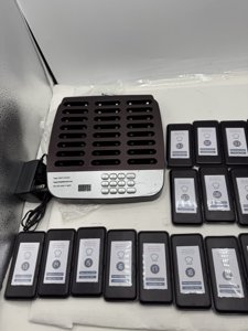 Lineup Waiting Queue Pagers for Restaurants Paging System Coast Buzzer Beep Buzzer Signal Calling Customer Service for Cuisine Hospital photo 6